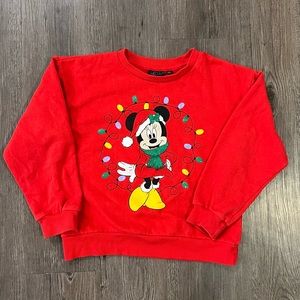 Minnie Mouse Christmas Sweater 🎄